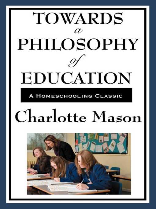 Title details for Towards a Psychology of Education by Charlotte Mason - Wait list